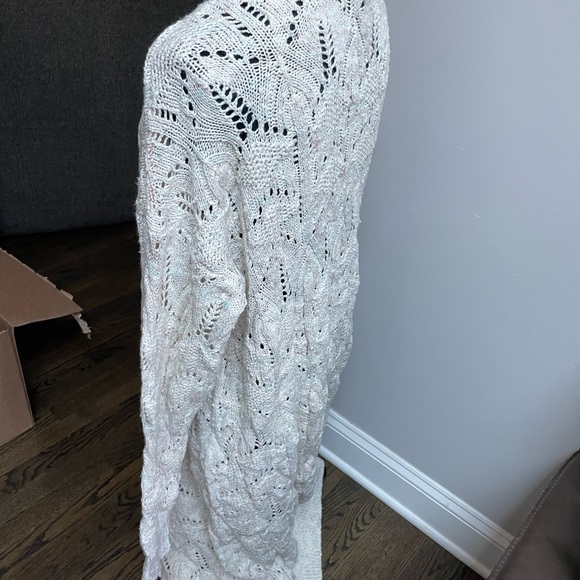 NWOT Anthropologie Pilcro Long Cardigan Sweater $138 - Picture 8 of 13